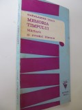 Memoria timpului - Marturii si evocari literare - Haralambie Tugui