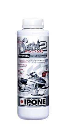 Ulei Ipone Snow Racing 2T FRAISE Synthesis - API TC, 220L Cod Produs: MX_NEW 800177IP