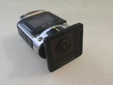 Cameră Video de Acțiune Ricoh WG-M2 Ultra HD 4K, Obiectiv Ultra-Wide 204&deg;, Wi-Fi, Argintie