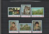 ROMANIA 1974 LP 839 REPRODUCERI DE ARTA IMPRESIONISMUL SERIE MNH NESTAMPILATA, Nestampilat