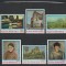 ROMANIA 1974 LP 839 REPRODUCERI DE ARTA IMPRESIONISMUL SERIE MNH NESTAMPILATA