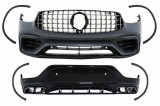 Pachet Exterior compatibil cu Mercedes GLC Coupe Facelift C253 Sport Line (2020-Up) GLC63 Design CBMBGLCC253FAMG