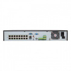 Hikvision NVR DS-7716NI-I4, 160Mbps Bit Rate InputMax(upto16-chIPvideo), 4 SATA Interfaces, alarm I/O: 16/4, 1.5U case,19 foto