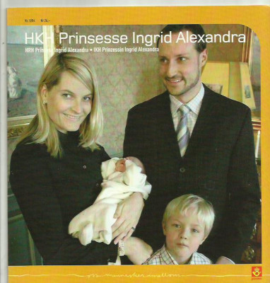 Norvegia 2004 - Album Regalitate Printesa Ingrid Alexandra foto