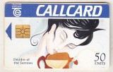 bnk card Cartele telefonice - Irlanda - picturi - Deirdre of the Sorrows