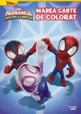 Marvel. Paienjenelul si prietenii lui uimitori. Marea carte de colorat - Litera