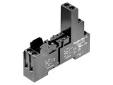 Stativ pentru şină DIN cu cleme şi şurub 240VAC 8-12A