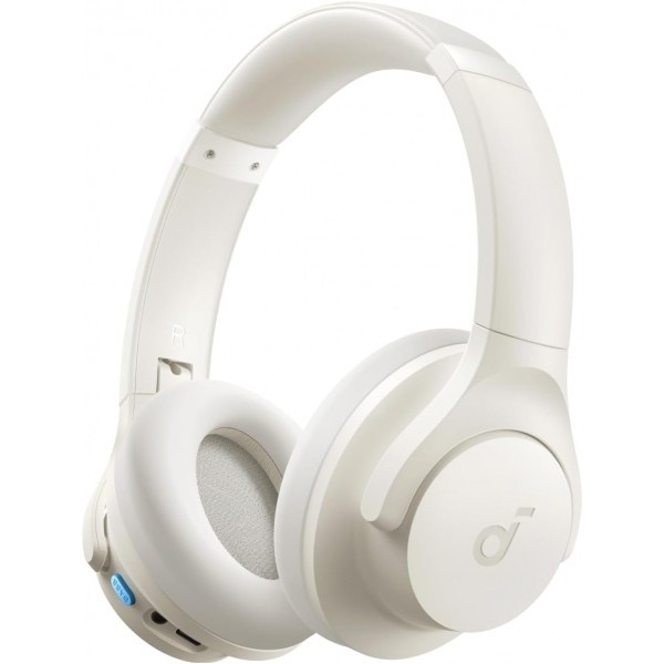 Handsfree Bluetooth Anker Soundcore Q11i, MultiPoint, A2DP, Alb A3005G21