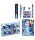 Carte de Desen + Accesorii pentru Elev &icirc;n Etui Frozen