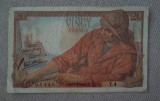 Bancnota Franta - 20 Francs 12-02-1942