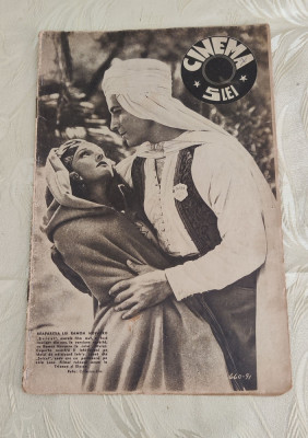 Revista CINEMA (15 octombrie 1938) - Anul XV nr. 398 foto