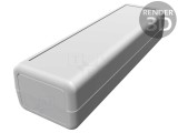 Carcasă ABS Neagră 66x140x28 mm
