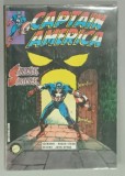 CAPTAIN AMERICA , par ROGER STERN , dessins JOHN BYRNE , 1985, BENZI DESENATE CU TEXT IN LIMBA FRANCEZA