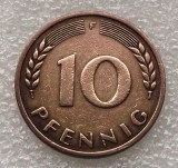 P3. Germania 10 pfennig 1949 F **