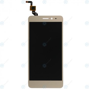 Lenovo K6 Power Display modul LCD + Digitizer gold foto