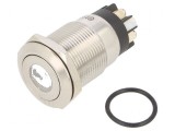 Comutator anti-vandalism Poz 2 SPDT 3A 220VAC 5A 24VDC IP65