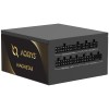 Sursa PC AQIRYS Magnetar 850W, 80+ Gold, Full Modulara, PCIe 5.0, ATX 3.0, Condensatori Japonezi, 120mm HDB