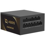 Sursa PC AQIRYS Magnetar 1000W, 80+ Gold, ATX 3.0 (PCIe 5.0), Full Modulara, Condensatori Japonezi, 120mm HDB