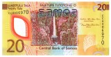 Samoa 20 Tala 2024 P-49 UNC