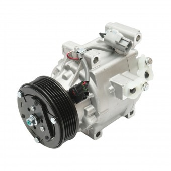 Compresor clima AC Fiat 500/C, Barchetta, Doblo, Idea, Panda, Punto, Siena, Strada, Lancia Musa, Ypsilon 1.3D, 1.8, 1.9D cod OEM 52060460, SCSA06C