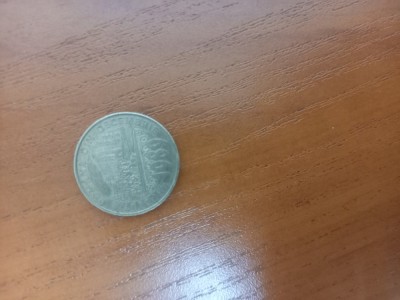 Monedă 50 de bani - 1989 foto