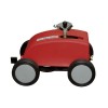 Aspersor Mobil Tractoras Perrot, Debit 3m&sup3;/h, Diametru 36m, Udare 120m, Viteza 20m/h, Irigare Terenuri, Gradini, Pepiniere