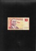 Nigeria 10 naira 2006 seria4105344 unc