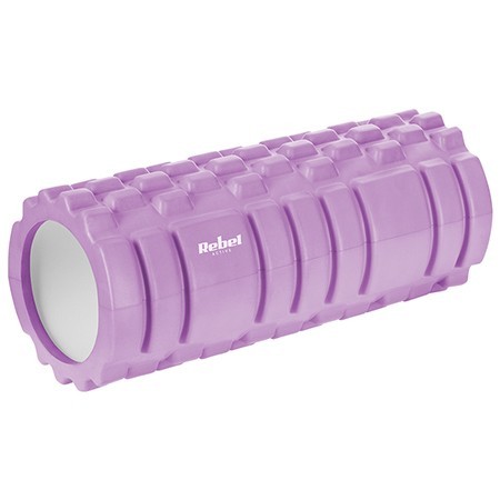 ROLA MASAJ SPUMA EVA 14 X 33 CM VIOLET REBEL ACTIVE EuroGoods Quality