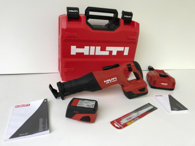 Ferastrau Sabie HILTI SR 6-A22 Fabricatie 2020 este K nou foto