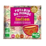 Supa instant stil indian cu legume bio 2 buc x 8.5g 17g Nat-ali