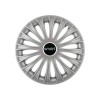 Set 4 Capace Roti 15 inchi (R15) Dino Gri, Compatibile cuSmart, Autohelix MSA