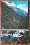 Carte postala, Baile Herculane, perioada interbelica