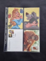 Foi transparente LUX A4 pentru patru cartonașe de fotbal Topps 2CT - 106x150 mm , 5 buc - format GRANDE