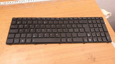 Tastatura Laptop Asus K53S SG-32900-79A defecta #A550 foto