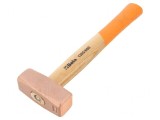 Ciocan Cupru 270mm 600g Lemn