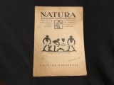 Revista Natura anul XVIII nr 3 din 15 martie 1929 / 40 pagini !