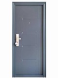 Usa Intrare Metalica Dreapta Antracit Apartament Birou Sediu Camera Serviciu SQ 205x88cm + LIVRARE GRATUITA !