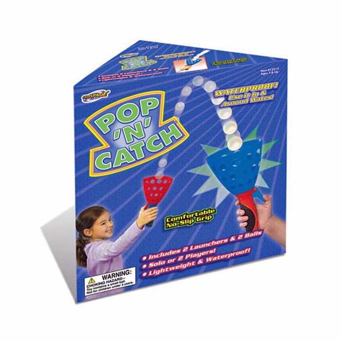 Joc Pop n Catch - Joc Interactiv Familia, Mingea Sari, Activitate Copii si Parinti