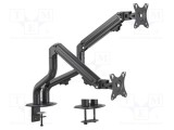 Suport pentru monitor GEMBIRD 8kg 17&divide;32 lungime braț 515mm