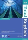 New Total English Elementary A2. Student&#039;s Book with ActiveBook and Vocabulary Trainer - Paperback - Diane Hall, Mark Foley - Pearson