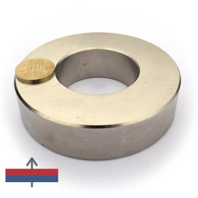 Magnet neodim inel 100 x 50 x 25 mm foto