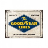 Magnet - Goodyear Logo, Nostalgic Art Merchandising