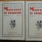 George Mihail Zamfirescu, Maidanul cu dragoste, 2 volume, 1933, editia 1 de lux, tiparita pe hartie velina, exemplar 58 / 100 semnat de autor