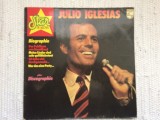 Julio iglesias star fur millionen 1975 disc vinyl lp muzica latino latin pop usoara VG, Philips