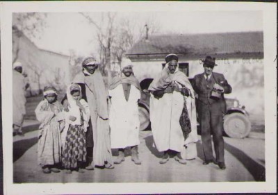 HST 390S Poză Constantin Motăș gaz metan Mediaș excursie Algeria 1934 foto