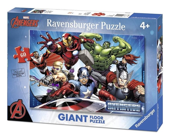 Puzzle Razbunatorii, 60 Piese Puzzle Razbunatorii, 60 Piese