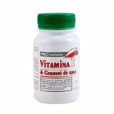 VITAMINA E &amp; GERMENI DE GRAU 90CPS, Medica