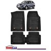 Covorașe Auto TeamCar&reg; Tip Tăviță Compatibile Renault Koleos I (2008&ndash;2016) - Suv, Cauciuc, Oem