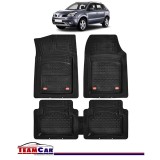 Covorașe Auto TeamCar&reg; Tip Tăviță Compatibile Renault Koleos I (2008&ndash;2016) - Suv, Cauciuc