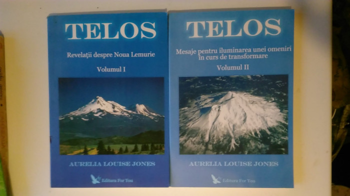 Telos - Aurelia Louise Jones, Volumul 1 si 2 (5+1)3